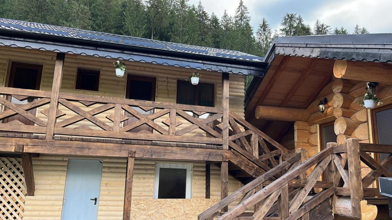 Pensiunea Mireasma Bucovinei Crucea Exterior foto