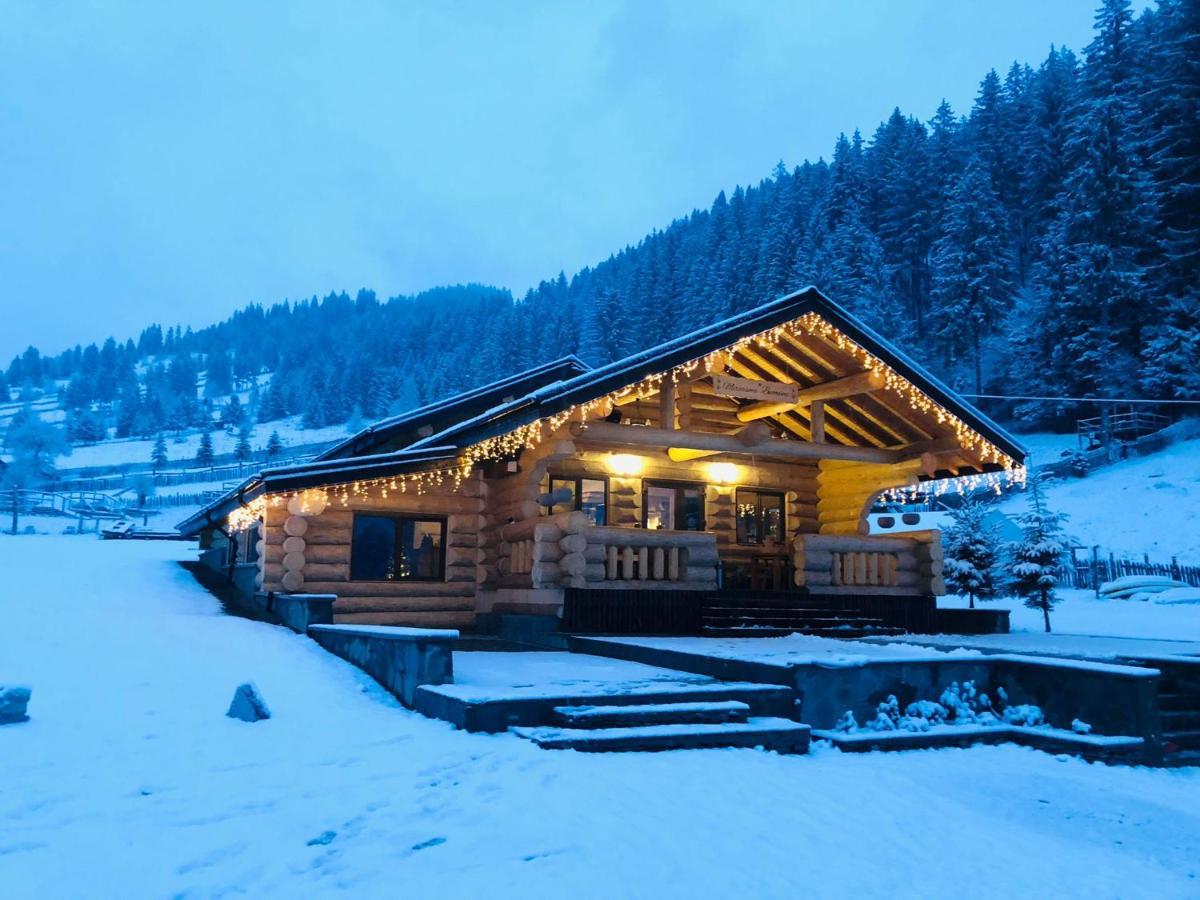 Pensiunea Mireasma Bucovinei Crucea Exterior foto