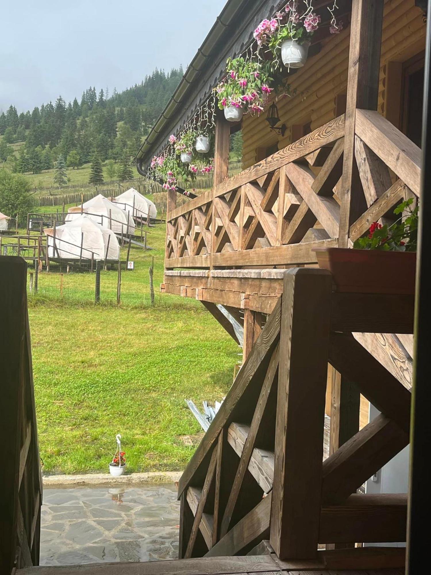 Pensiunea Mireasma Bucovinei Crucea Exterior foto