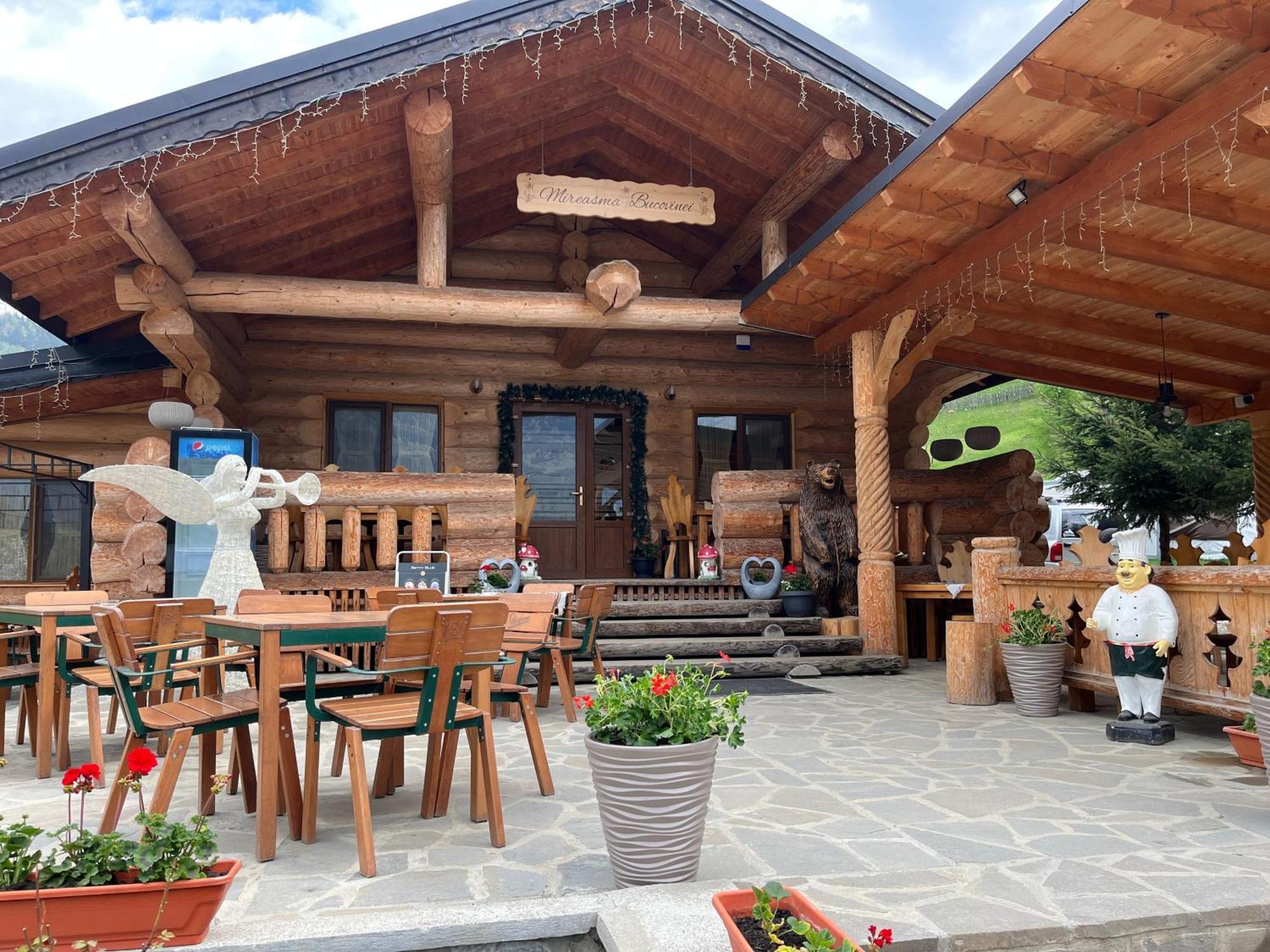 Pensiunea Mireasma Bucovinei Crucea Exterior foto